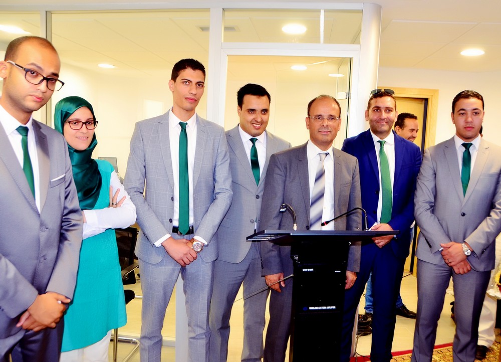 افتتاح وكالة بني ملال